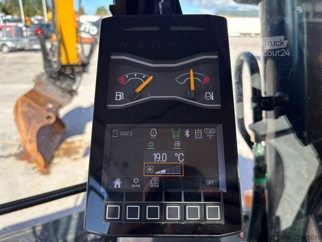 Caterpillar 307.5 07A TILTROTATOR / CENTRAL LUBRICATION / AC