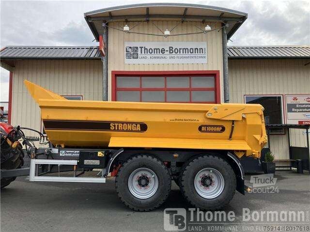Rimorchio ribaltabile Stronga DL 1000 HP