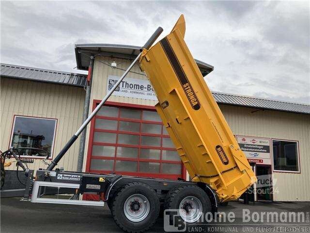 Rimorchio ribaltabile Stronga DL 1000 HP
