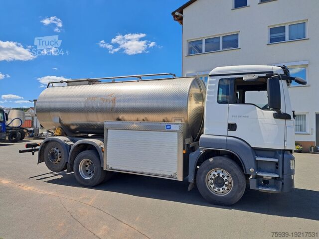 Βυτιοφόρο φορτηγό MAN TGS 26.420 6x2  Wasserträgerfahrzeug