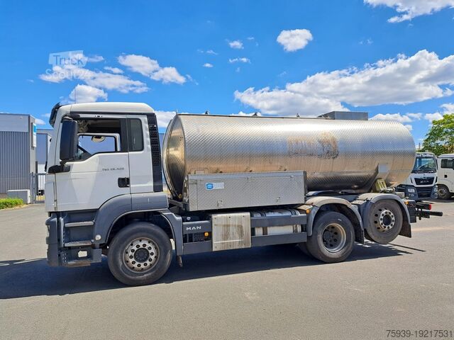Cysterna samochodowa MAN TGS 26.420 6x2  Wasserträgerfahrzeug