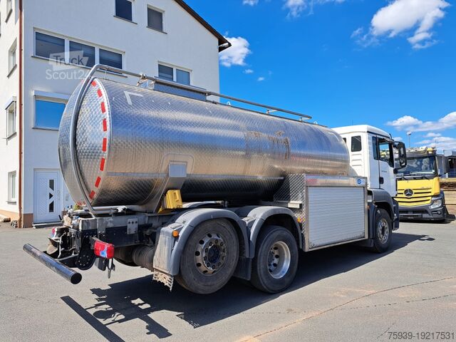 Βυτιοφόρο φορτηγό MAN TGS 26.420 6x2  Wasserträgerfahrzeug