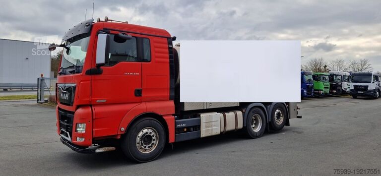 LKW-Fahrgestell MAN TGX 26.640 6x2