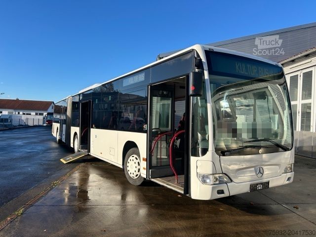 Autobus articulé MERCEDES-BENZ O 530 G Ü Facelift  KLIMA  60-Sitze Gurte