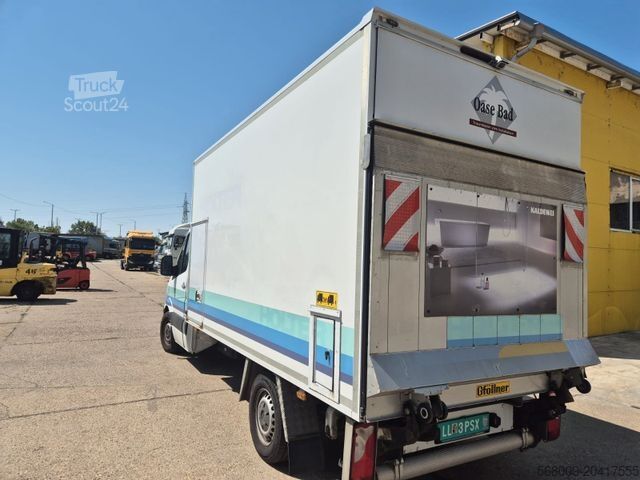 Κλειστό βαν MERCEDES-BENZ 316 SPRINTER, Koffer, LBW,E-6