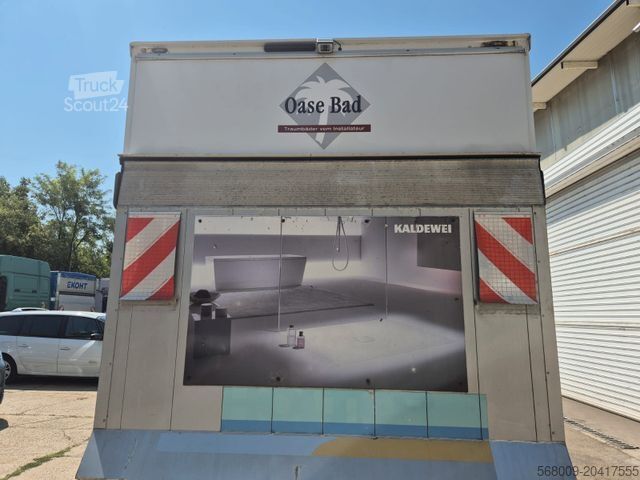 Κλειστό βαν MERCEDES-BENZ 316 SPRINTER, Koffer, LBW,E-6