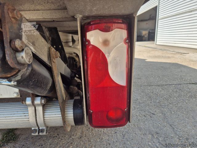 Κλειστό βαν MERCEDES-BENZ 316 SPRINTER, Koffer, LBW,E-6