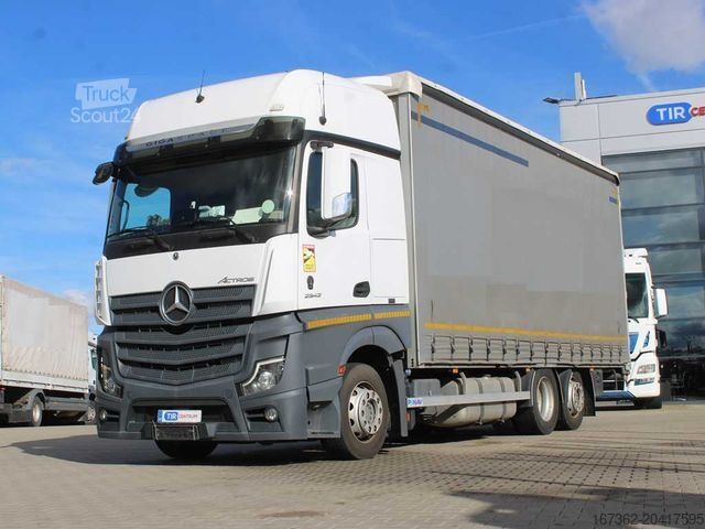Φορτηγό τύπου τζάμπο MERCEDES-BENZ Actros 2542, EURO 6, 6X2, NAVIGATION