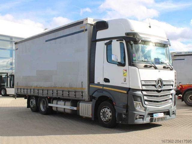 Φορτηγό τύπου τζάμπο MERCEDES-BENZ Actros 2542, EURO 6, 6X2, NAVIGATION