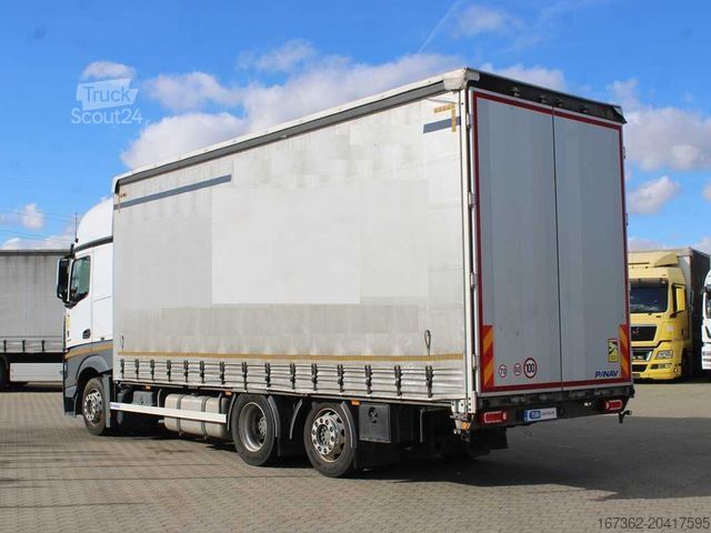 Φορτηγό τύπου τζάμπο MERCEDES-BENZ Actros 2542, EURO 6, 6X2, NAVIGATION