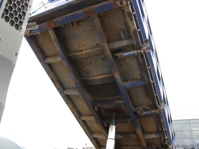 Camión volquete trilateral MAN TGA 41.480, 8X6, THREE-SIDED, EURO 3, RETARDER