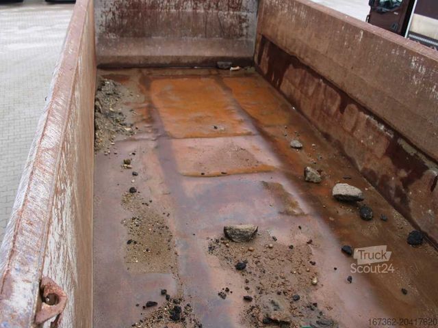 Camión volquete MAN TGA 41.480, 8X6, THREE-SIDED, EURO 3, RETARDER