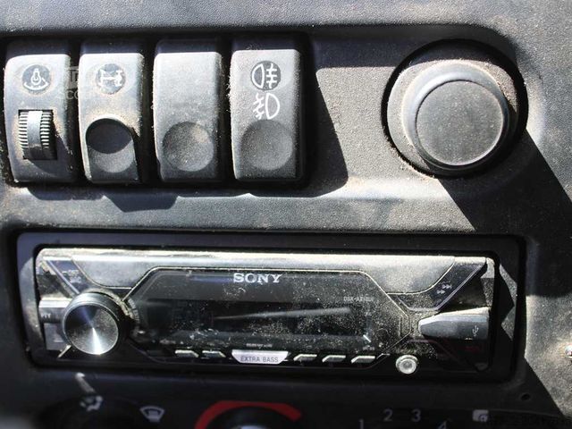 Бортовой грузовик с тентом DAF FA LF 45, EURO 5, PNEU 80% + TRAILER AGADOS