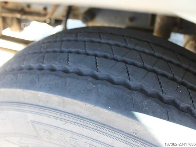 Бортовой грузовик с тентом DAF FA LF 45, EURO 5, PNEU 80% + TRAILER AGADOS