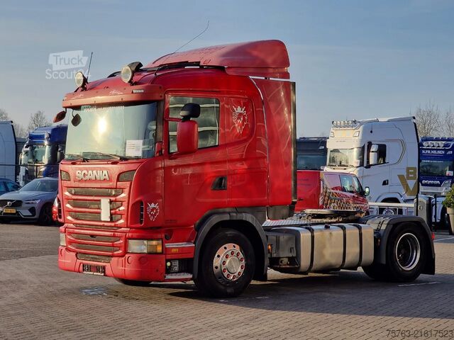 Standard-SZM Scania G400 4x2 - Sleepercab - Euro 5 - Opti Cruise - ...