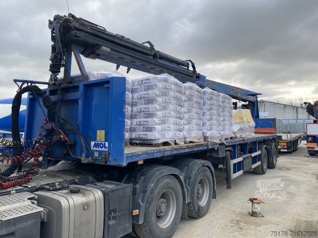 Laadplatform MOL KRAANOPLEGGER + PK 40001 EL