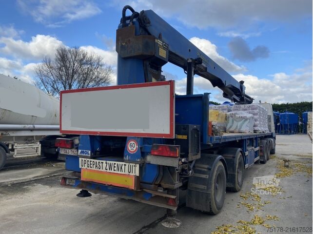 Laadplatform MOL KRAANOPLEGGER + PK 40001 EL