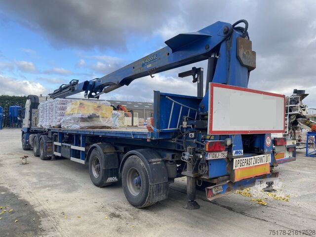 Laadplatform MOL KRAANOPLEGGER + PK 40001 EL
