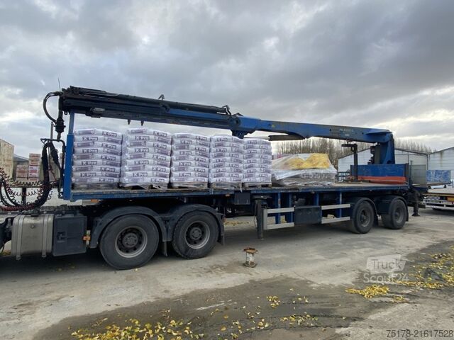 Laadplatform MOL KRAANOPLEGGER + PK 40001 EL