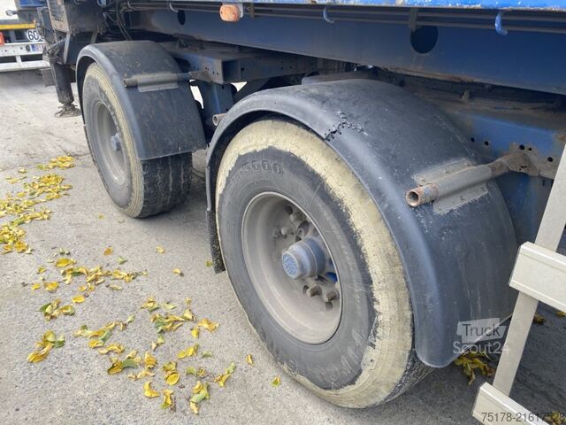 Laadplatform MOL KRAANOPLEGGER + PK 40001 EL