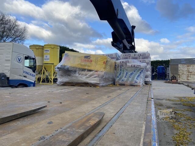 Laadplatform MOL KRAANOPLEGGER + PK 40001 EL