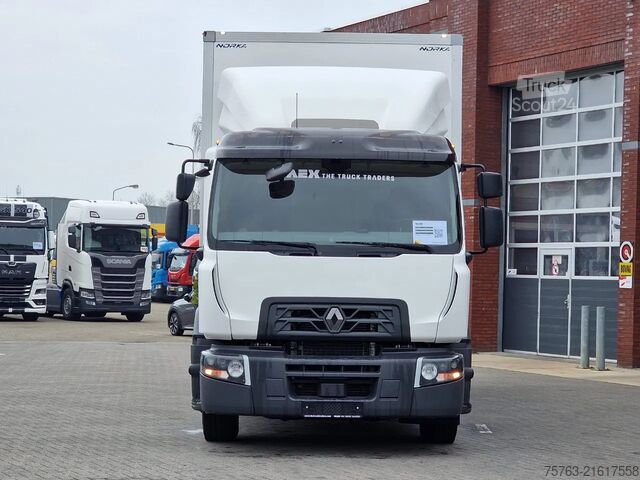 Suitcase Renault D 320 4x2 - Box with sidedoors - Zepro loadlift...