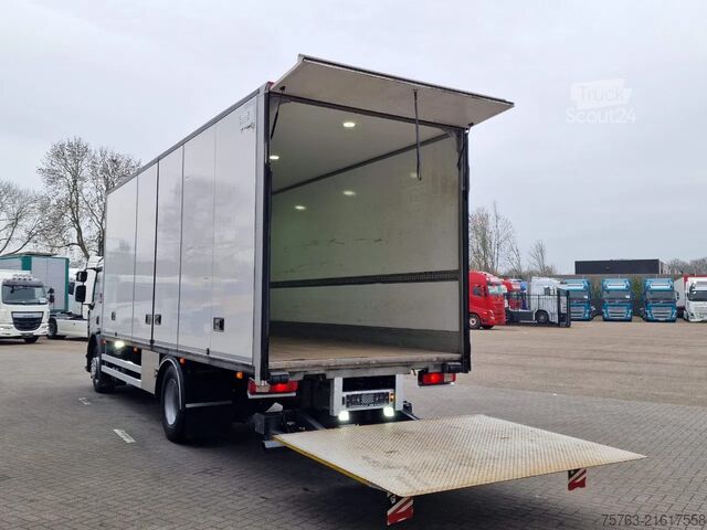 Suitcase Renault D 320 4x2 - Box with sidedoors - Zepro loadlift...