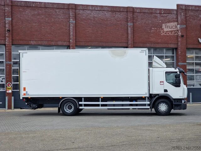Suitcase Renault D 320 4x2 - Box with sidedoors - Zepro loadlift...