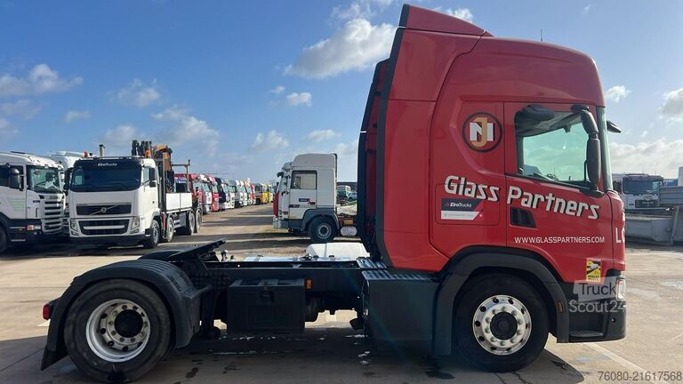 Standard tractor Scania G 450 (RETARDER / BELGIAN TRUCK / PERFECT CONDI...