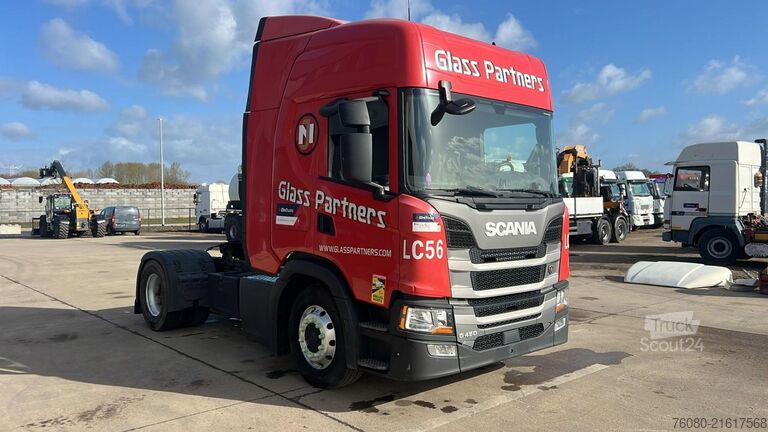 Standard tractor Scania G 450 (RETARDER / BELGIAN TRUCK / PERFECT CONDI...