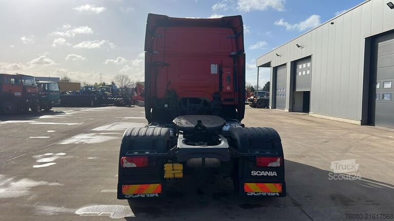 Standard tractor Scania G 450 (RETARDER / BELGIAN TRUCK / PERFECT CONDI...