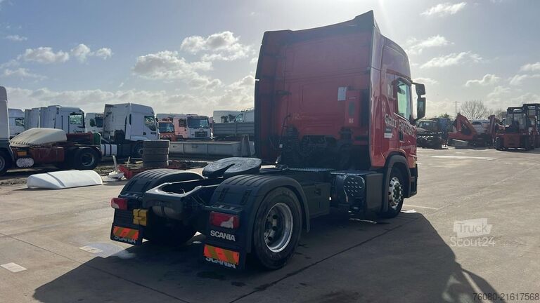 Standard tractor Scania G 450 (RETARDER / BELGIAN TRUCK / PERFECT CONDI...