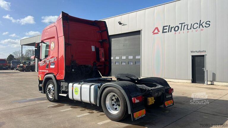 Standard tractor Scania G 450 (RETARDER / BELGIAN TRUCK / PERFECT CONDI...
