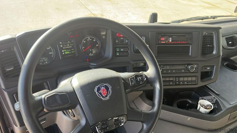 Standard tractor Scania G 450 (RETARDER / BELGIAN TRUCK / PERFECT CONDI...