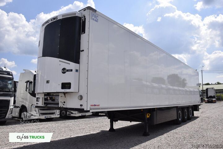 Reefer semitrailer SCHMITZ CARGOBULL SKO FP 60 ThermoKing SLXi 300
