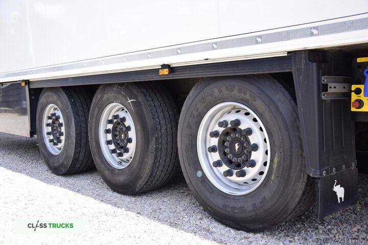 Reefer semitrailer SCHMITZ CARGOBULL SKO FP 60 ThermoKing SLXi 300