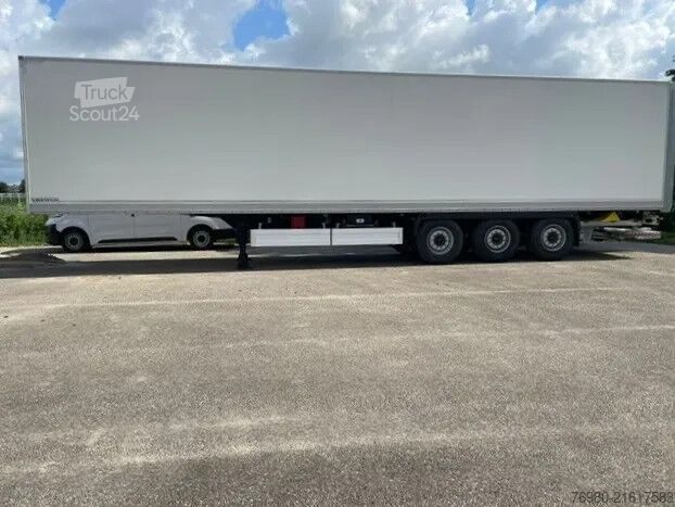 Koffer REISTREYLER Box trailer 13,60 3-assig met D'hollandia klep ...