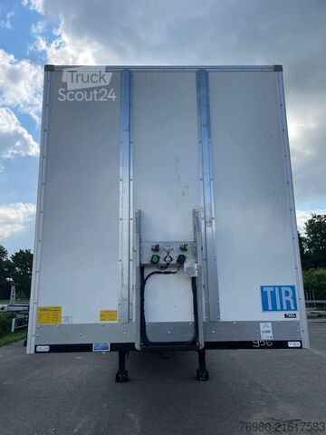 Koffer REISTREYLER Box trailer 13,60 3-assig met D'hollandia klep ...