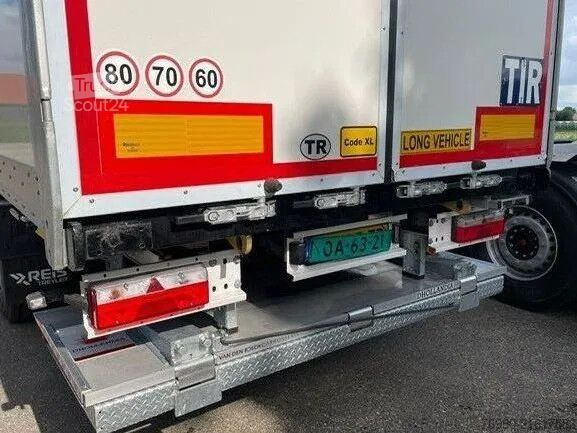 Koffer REISTREYLER Box trailer 13,60 3-assig met D'hollandia klep ...