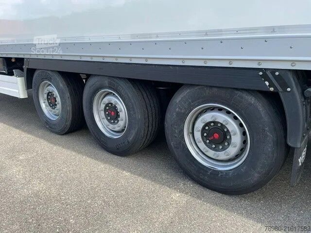 Koffer REISTREYLER Box trailer 13,60 3-assig met D'hollandia klep ...