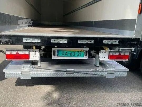 Koffer REISTREYLER Box trailer 13,60 3-assig met D'hollandia klep ...