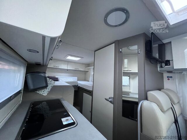 Semi-integrated camper Etrusco V 6.6 SF