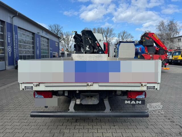 Flatbed MAN TGS 18.360 4x2 EURO6 SKRZYNIA OTWARTA Z HDS HIA...