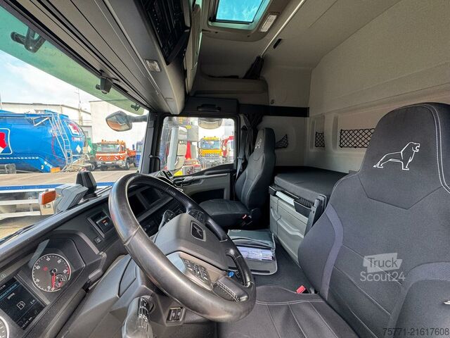 Flatbed MAN TGS 18.360 4x2 EURO6 SKRZYNIA OTWARTA Z HDS HIA...