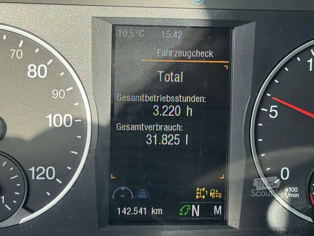 Platte bak MAN TGS 18.360 4x2 EURO6 SKRZYNIA OTWARTA Z HDS HIA...