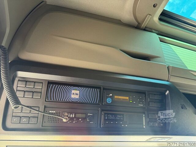 Platte bak MAN TGS 18.360 4x2 EURO6 SKRZYNIA OTWARTA Z HDS HIA...