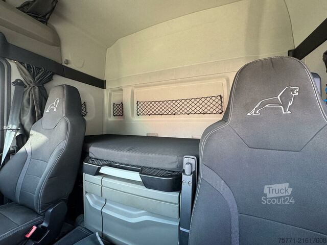 Platte bak MAN TGS 18.360 4x2 EURO6 SKRZYNIA OTWARTA Z HDS HIA...