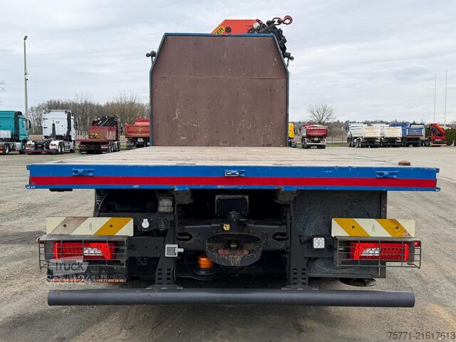 Flatbed Scania G450 8x4 EURO6 PLATFORMA Z HDS PK76002 EH