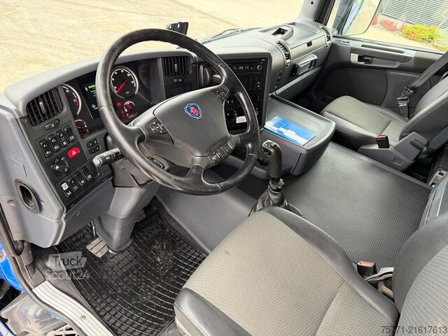 Flatbed Scania G450 8x4 EURO6 PLATFORMA Z HDS PK76002 EH