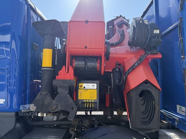 Priklopnik za platformo Scania G450 8x4 EURO6 PLATFORMA Z HDS PK76002 EH